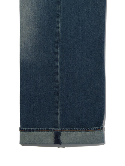 XL STRAIGHT ジーンズ ダークインディゴ