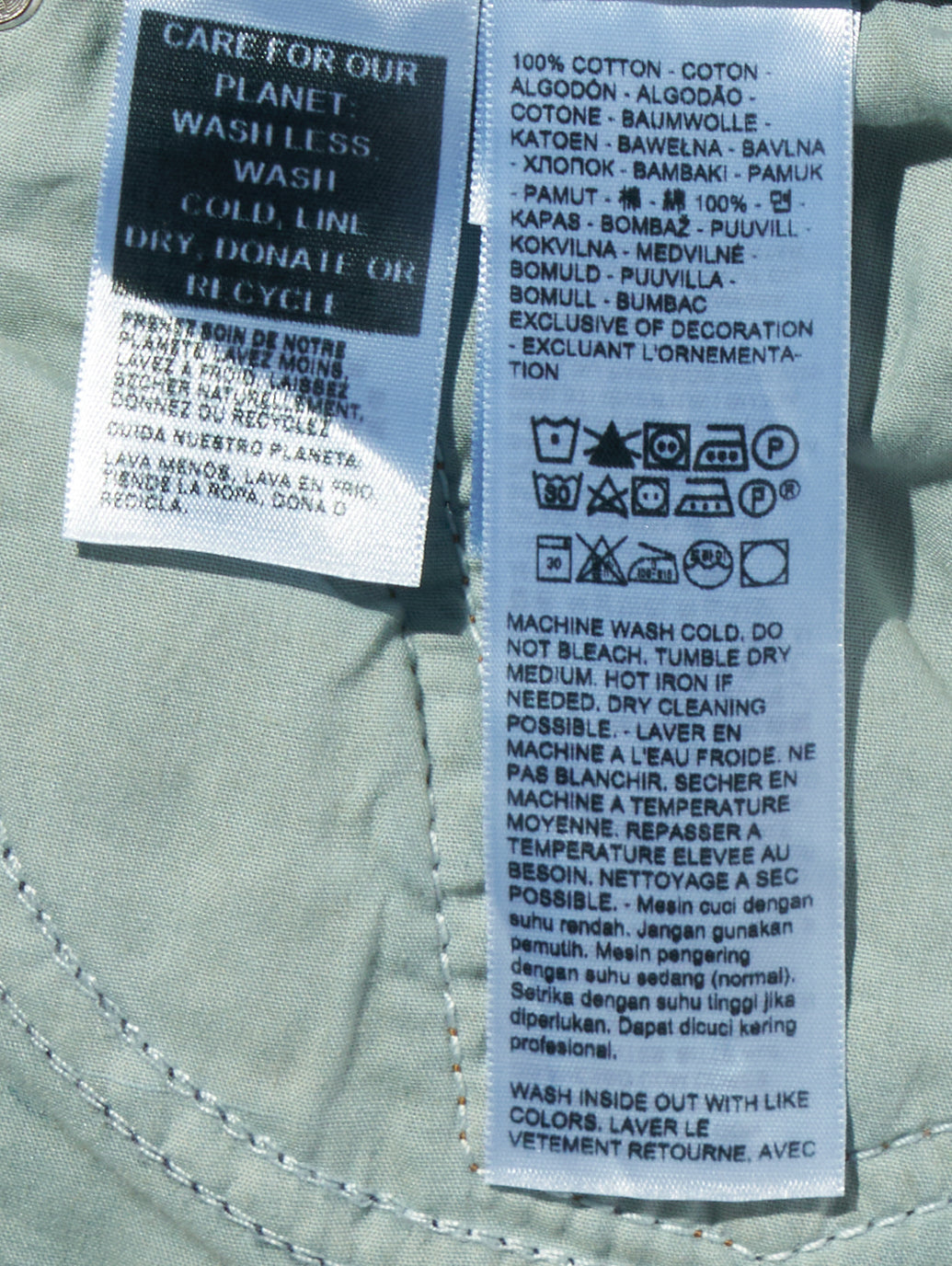 XL STRAIGHT ジーンズ ダークインディゴ