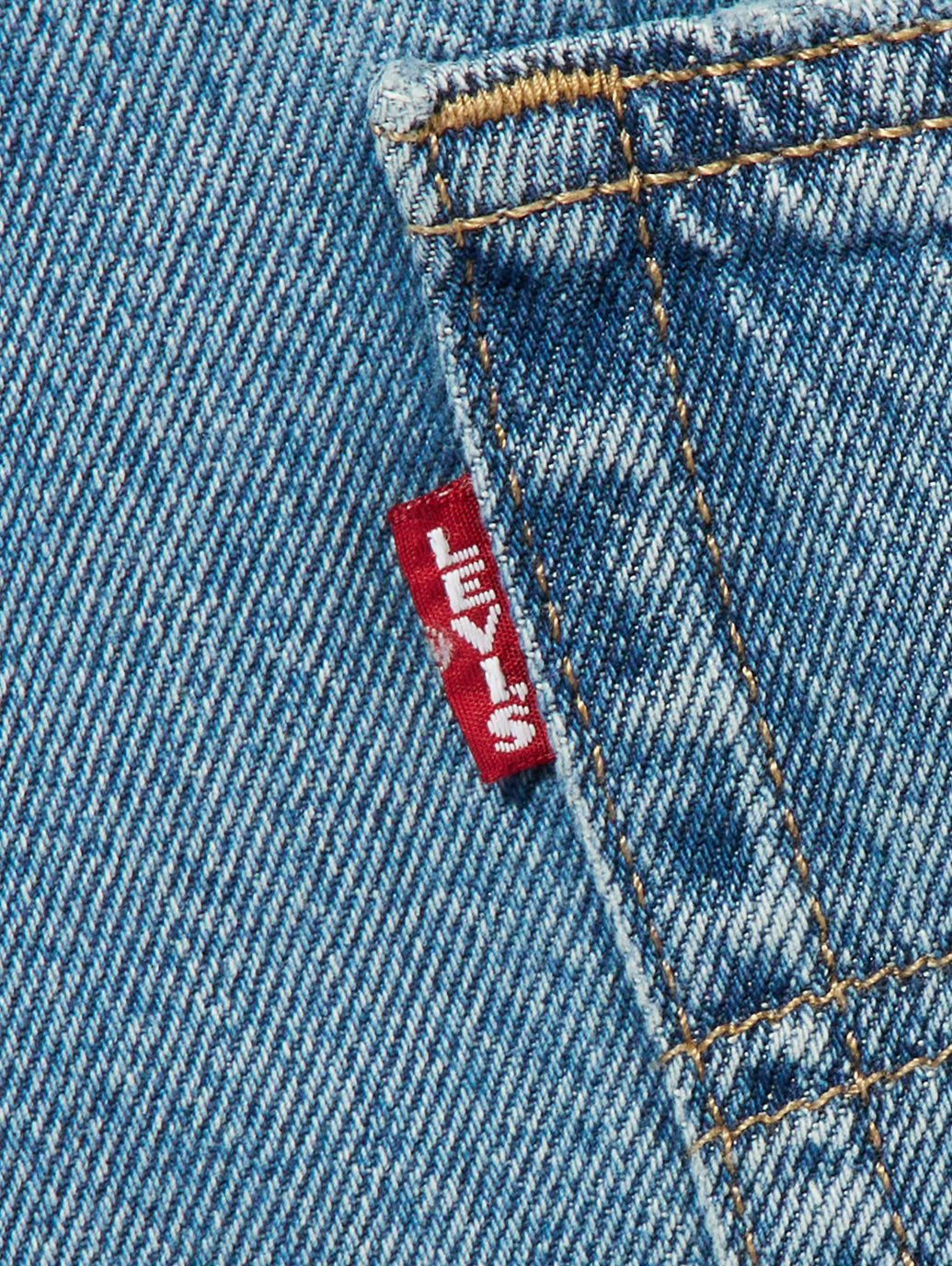 XL STRAIGHT ジーンズ ライトインディゴ