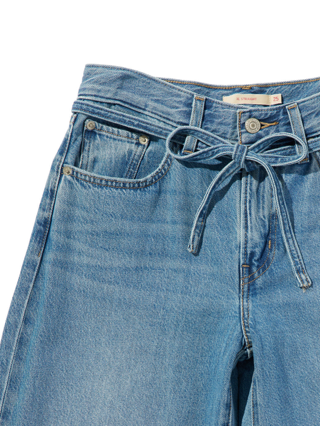 XL STRAIGHT ジーンズ ライトインディゴ