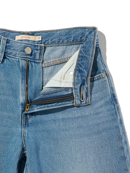 XL STRAIGHT ジーンズ ライトインディゴ