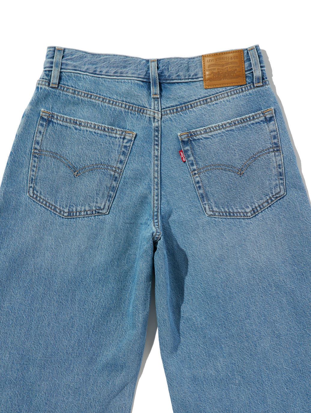 XL STRAIGHT ジーンズ ライトインディゴ