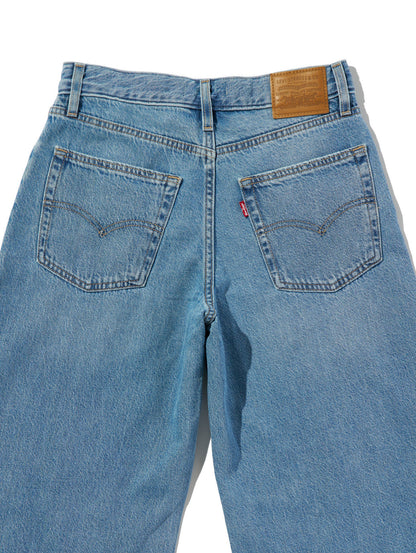 XL STRAIGHT ジーンズ ライトインディゴ