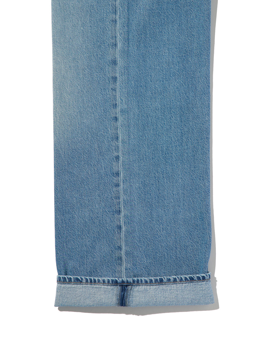 XL STRAIGHT ジーンズ ライトインディゴ