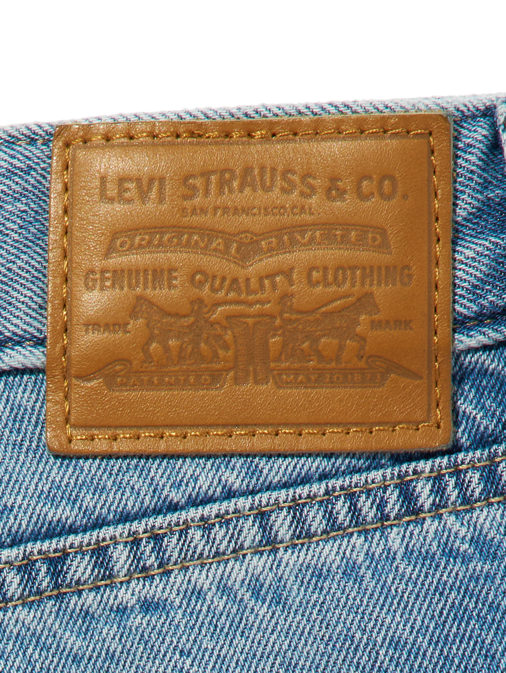 XL STRAIGHT ジーンズ ライトインディゴ