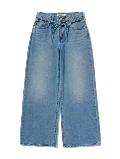 XL STRAIGHT ジーンズ ライトインディゴ