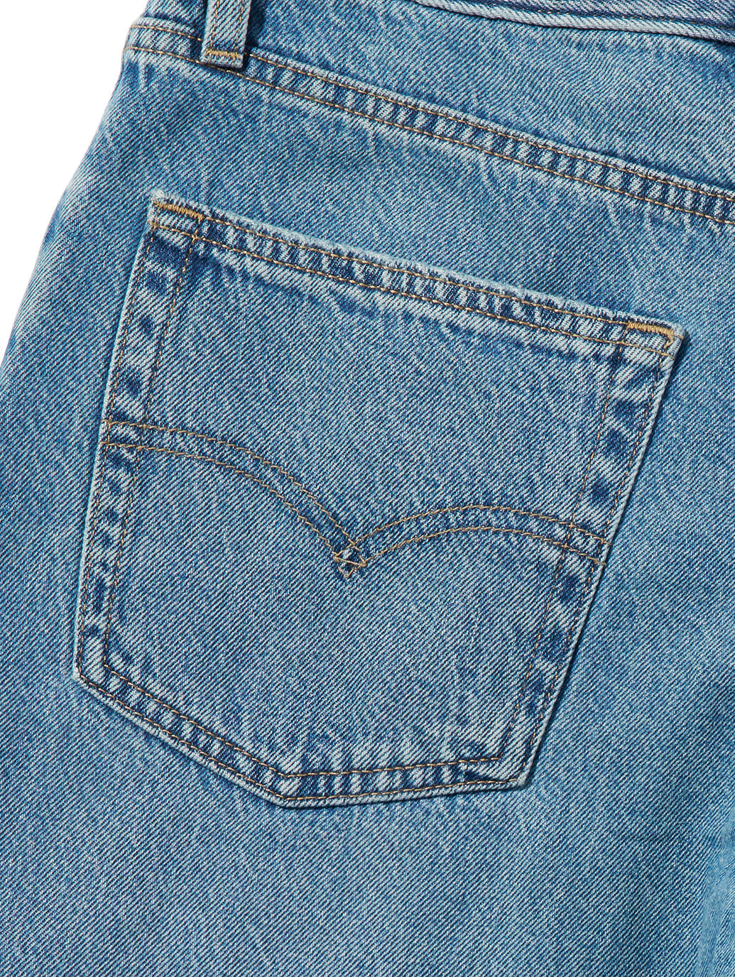 XL STRAIGHT ジーンズ ライトインディゴ