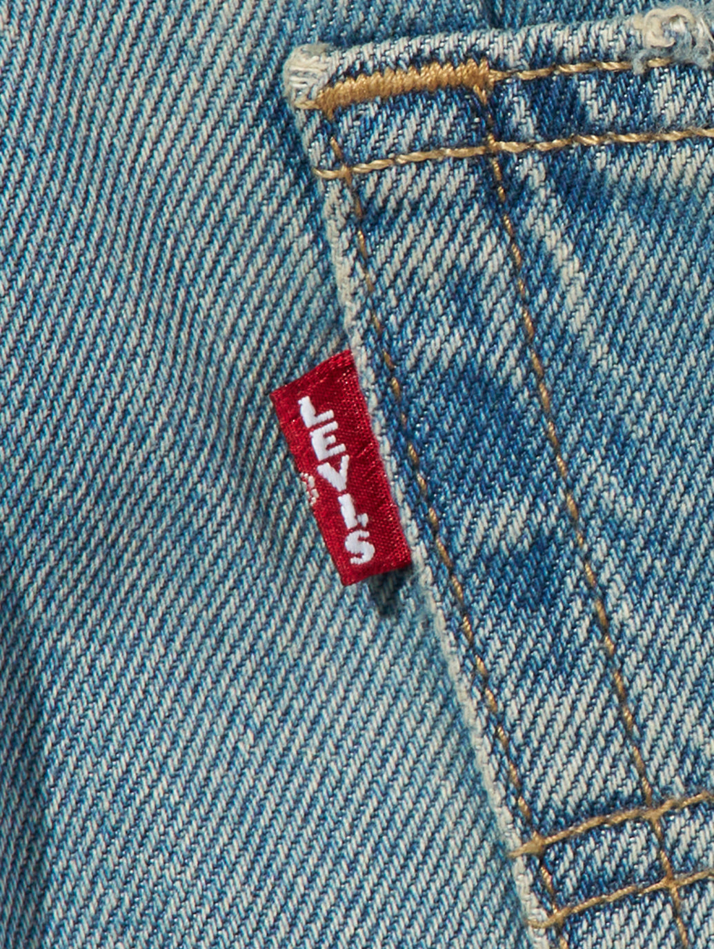 XL STRAIGHT ジーンズ ライトインディゴ