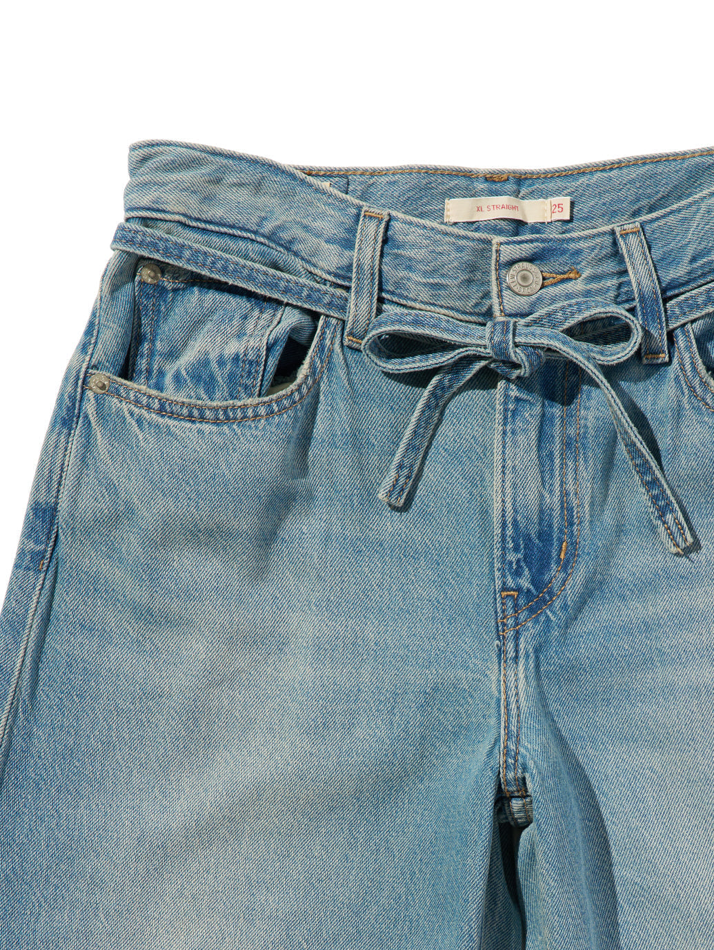 XL STRAIGHT ジーンズ ライトインディゴ