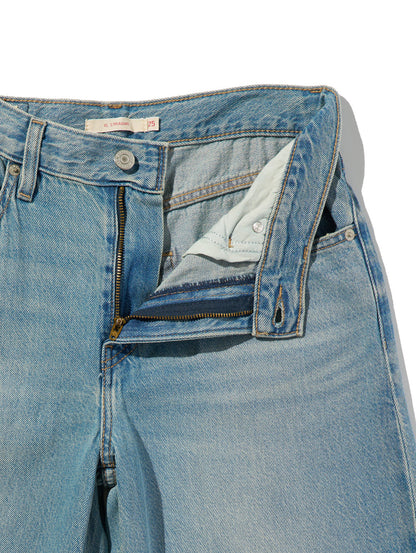 XL STRAIGHT ジーンズ ライトインディゴ