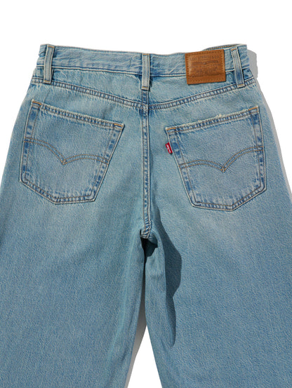 XL STRAIGHT ジーンズ ライトインディゴ
