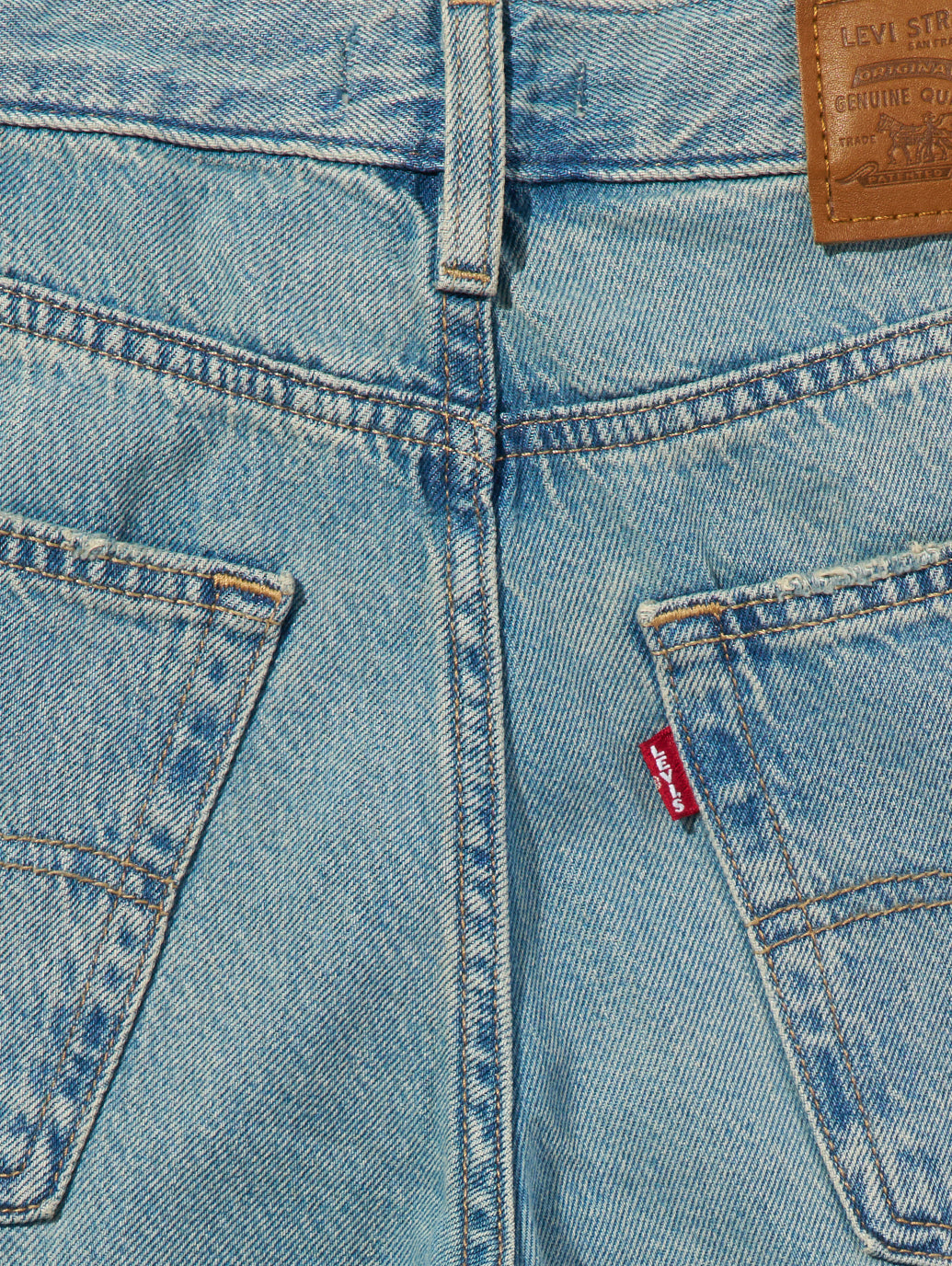 XL STRAIGHT ジーンズ ライトインディゴ