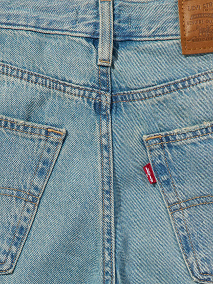 XL STRAIGHT ジーンズ ライトインディゴ