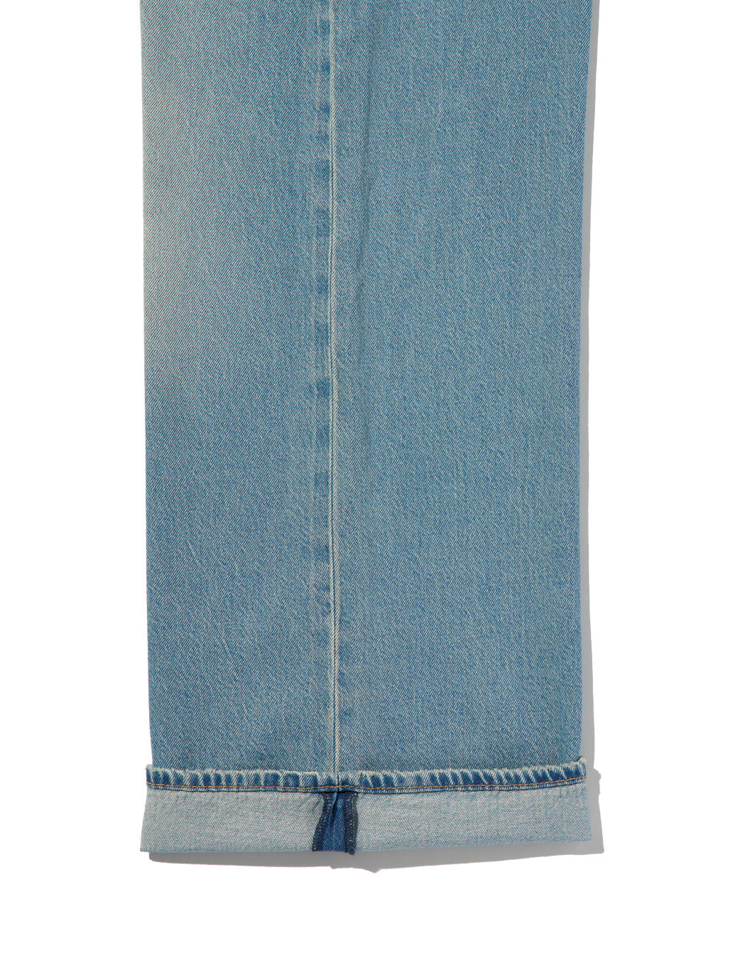 XL STRAIGHT ジーンズ ライトインディゴ