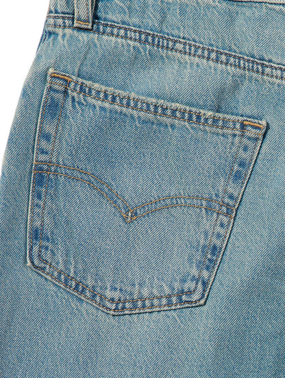 XL STRAIGHT ジーンズ ライトインディゴ