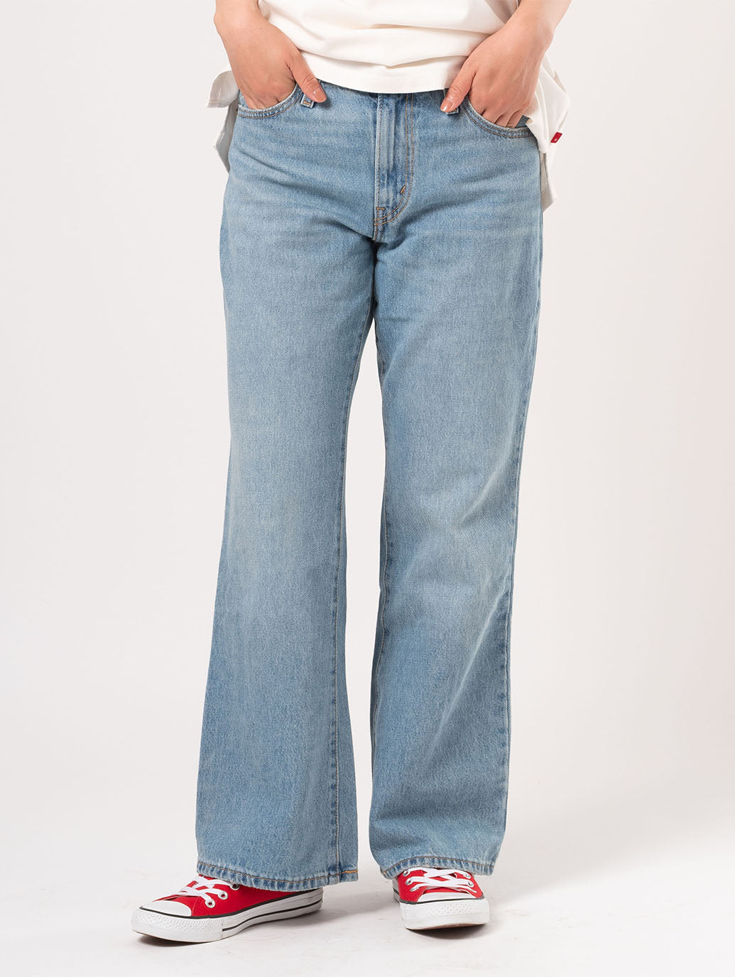 94 BAGGY ジーンズ ブーツカット ライトインディゴ 