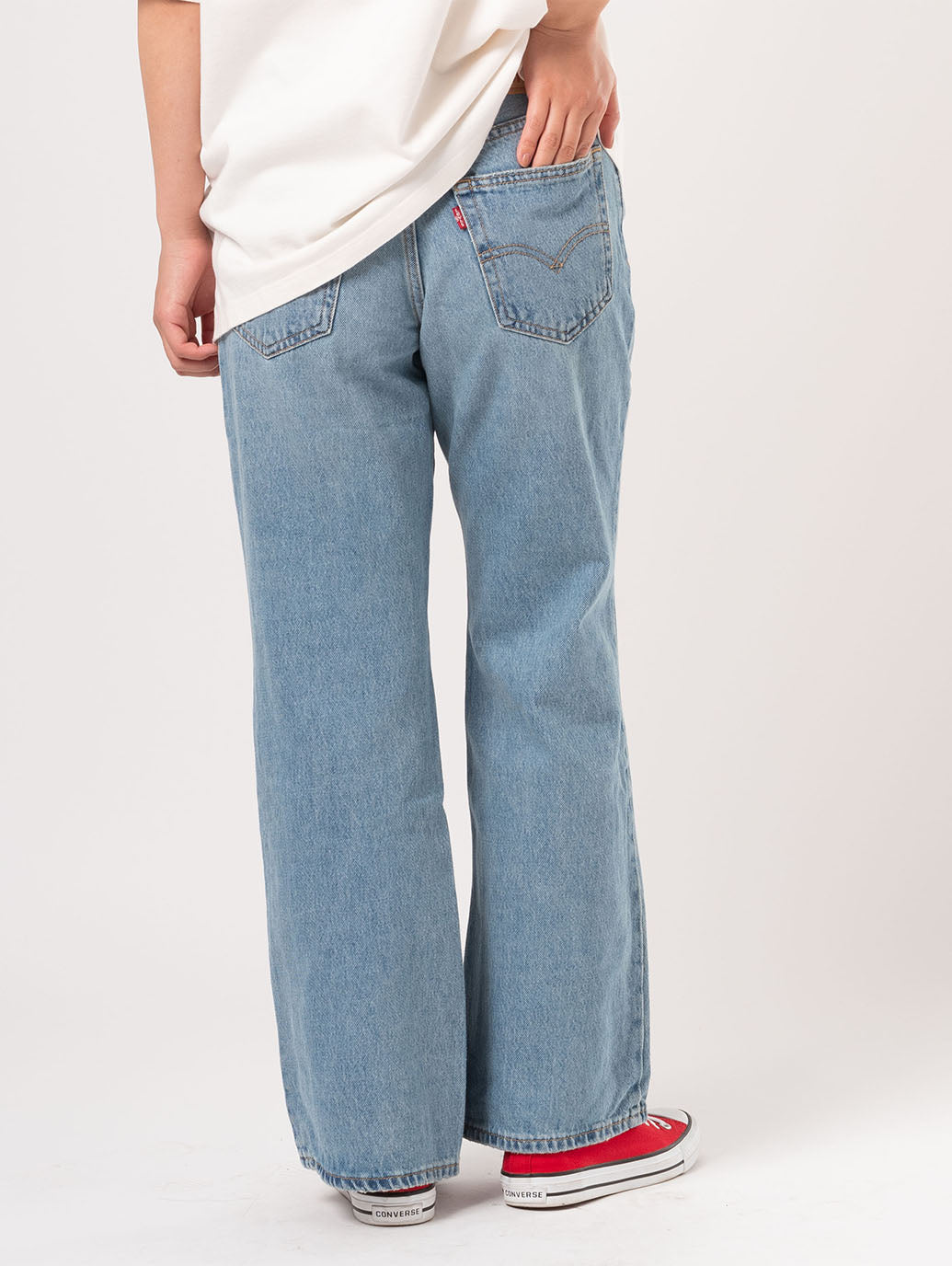 94 BAGGY ジーンズ ブーツカット ライトインディゴ 