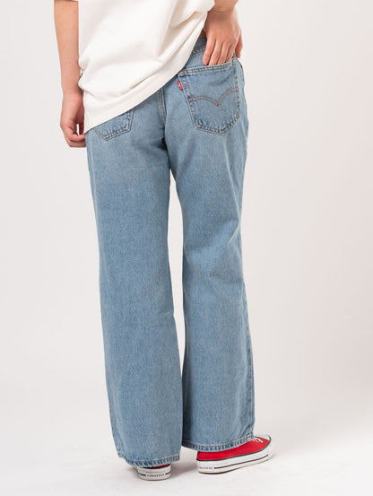 94 BAGGY ジーンズ ブーツカット ライトインディゴ 