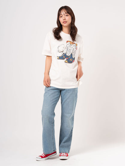 94 BAGGY ジーンズ ブーツカット ライトインディゴ 