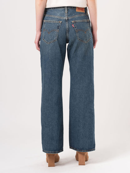 94 BAGGY ジーンズ ブーツカット ミディアムインディゴ 