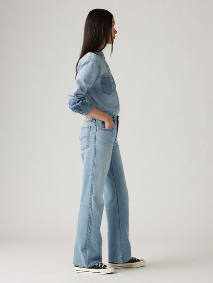 94 BAGGY ジーンズ ブーツカット ライトインディゴ
