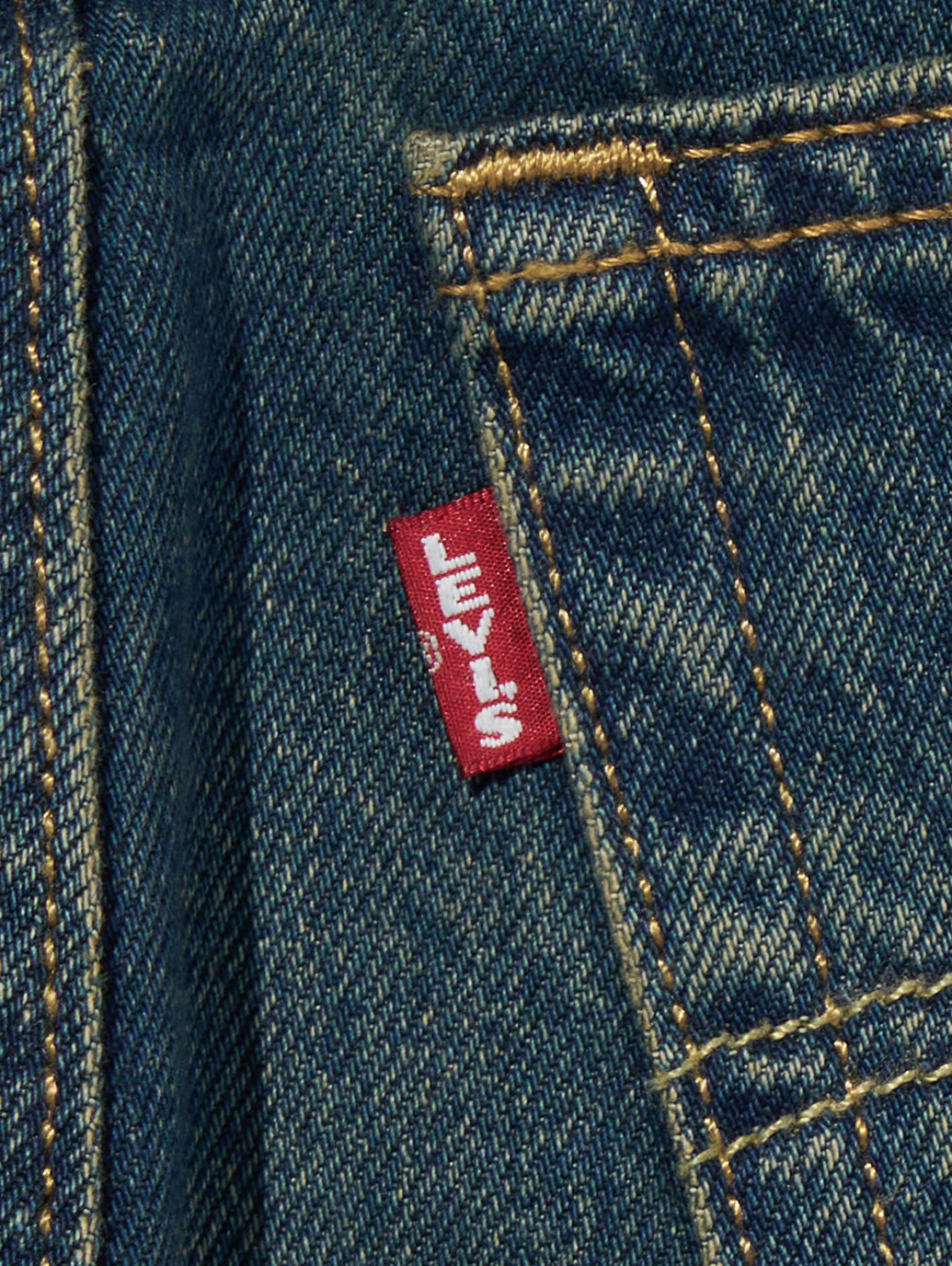 ICONIC ロングスカート ミディアムインディゴ