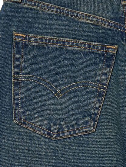 ICONIC ロングスカート ミディアムインディゴ