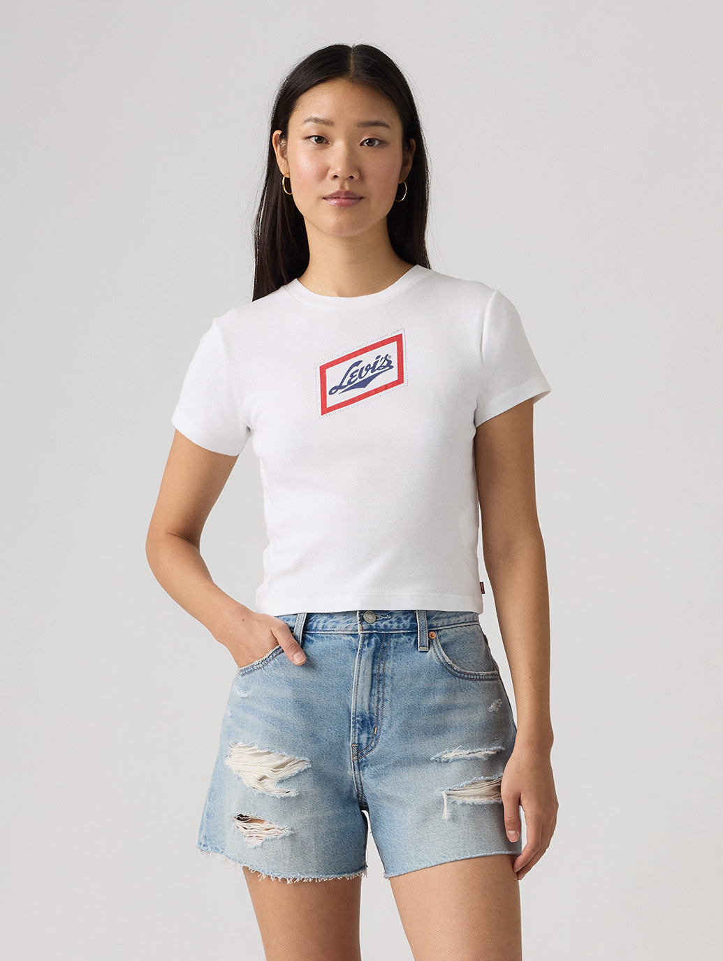 グラフィック エッセンシャル スポーティ Tシャツ