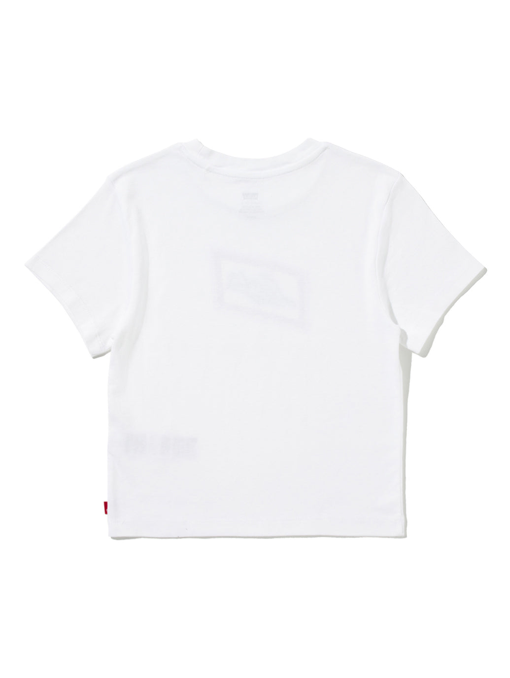 botanique ロゴ入りホワイトTシャツ　38 グラフィック エッセンシャル スポーティ Tシャツ – リーバイス®公式