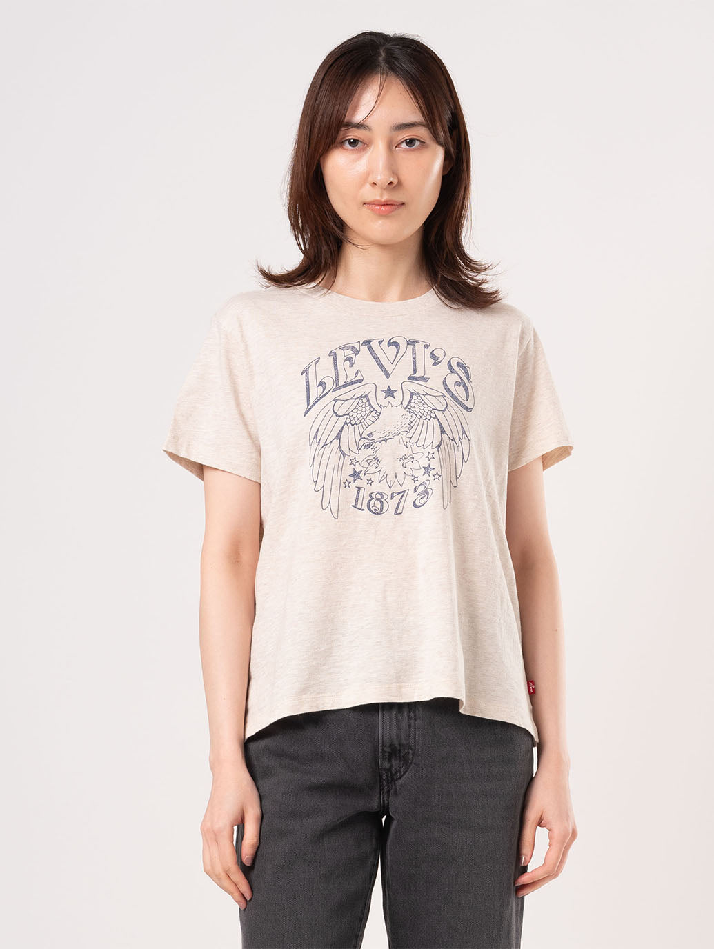 GRAPHIC ボックスTシャツ