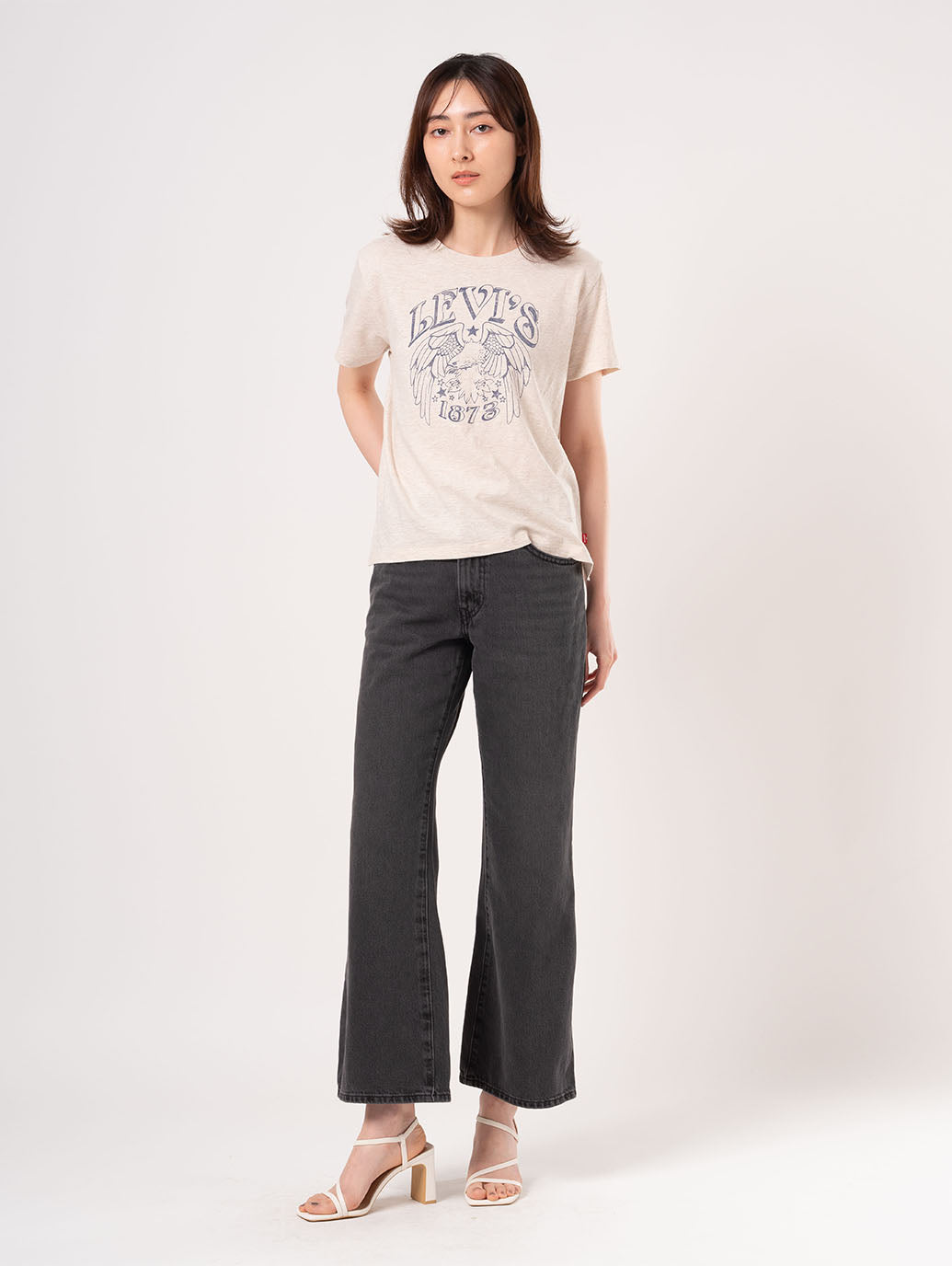 GRAPHIC ボックスTシャツ