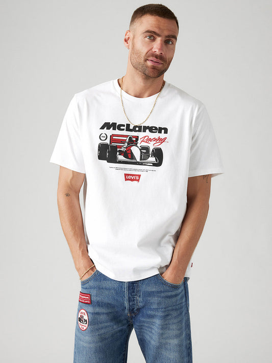 Levi's® x McLaren Racing collection コンストラクターTシャツ 