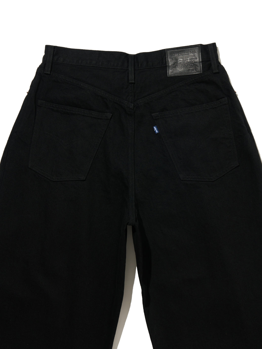 ワイドプリーツ CROP ブラック GRANITE MADE OF JAPAN 