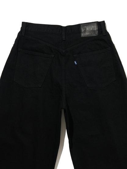 ワイドプリーツ CROP ブラック GRANITE MADE OF JAPAN 