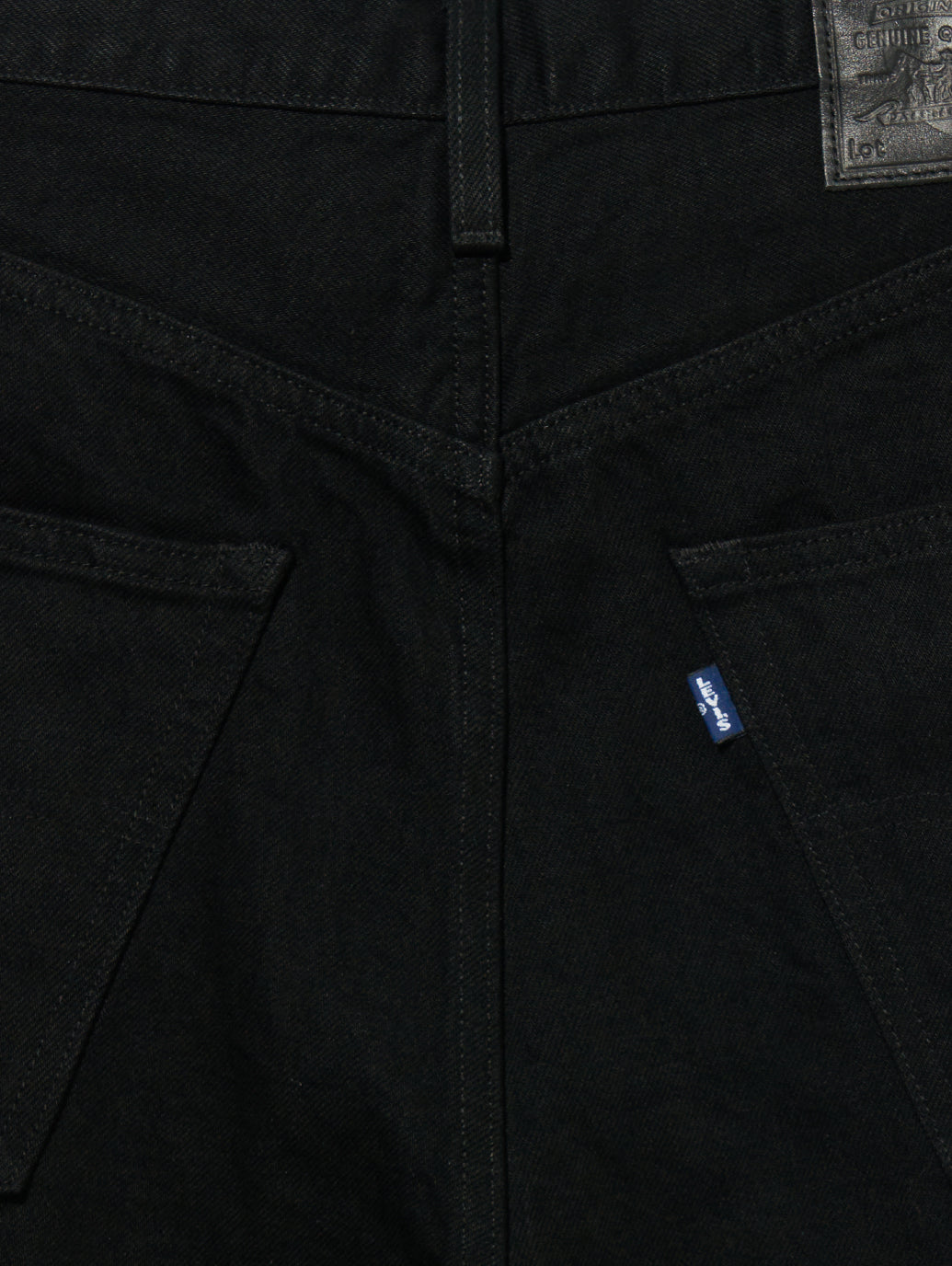 ワイドプリーツ CROP ブラック GRANITE MADE OF JAPAN 