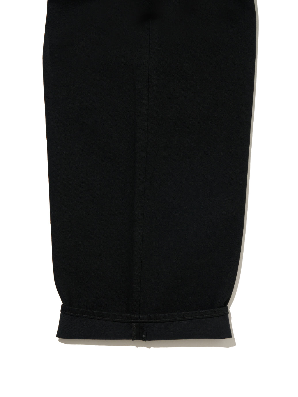 ワイドプリーツ CROP ブラック GRANITE MADE OF JAPAN 