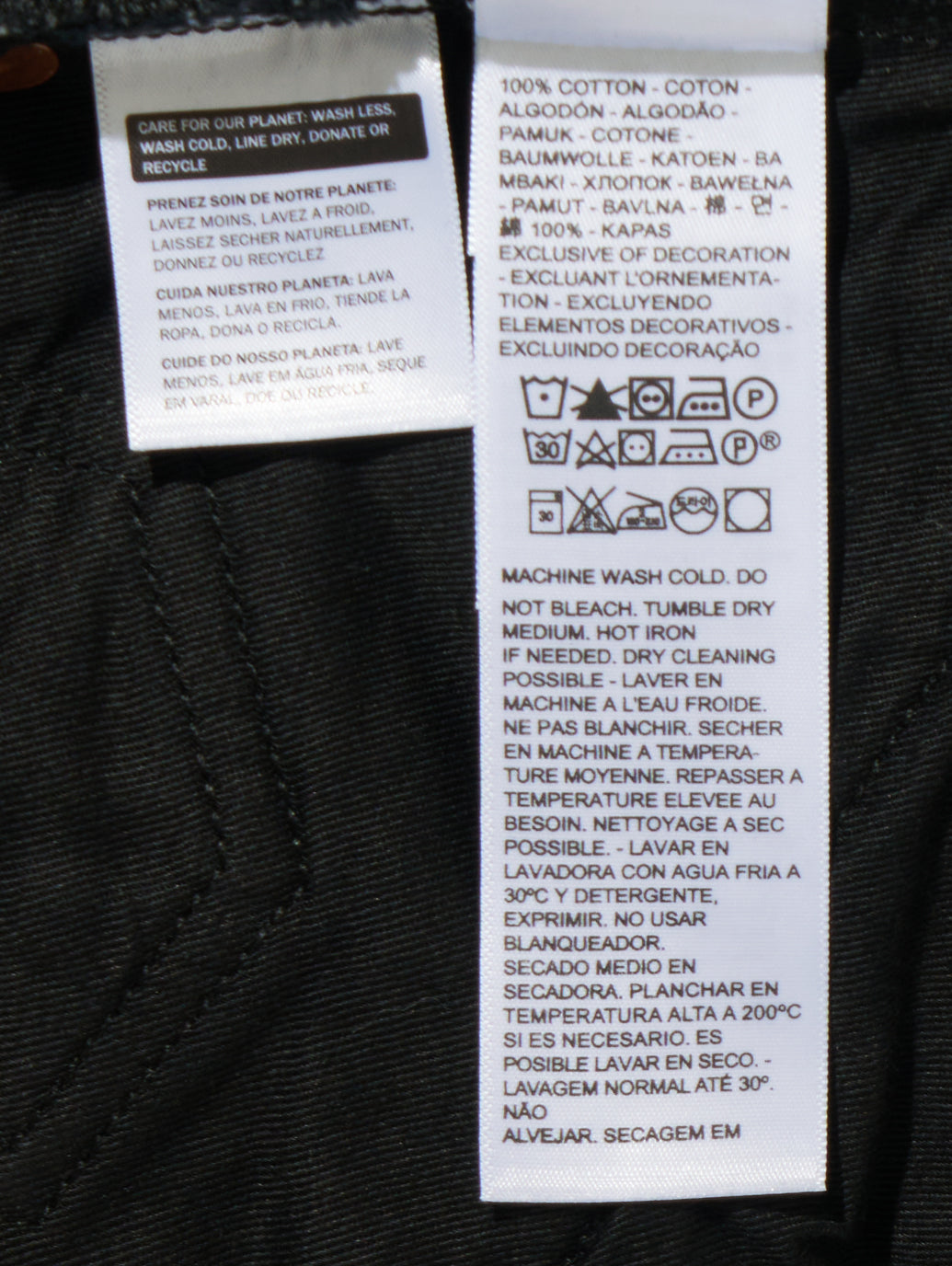 ワイドプリーツ CROP ブラック GRANITE MADE OF JAPAN 