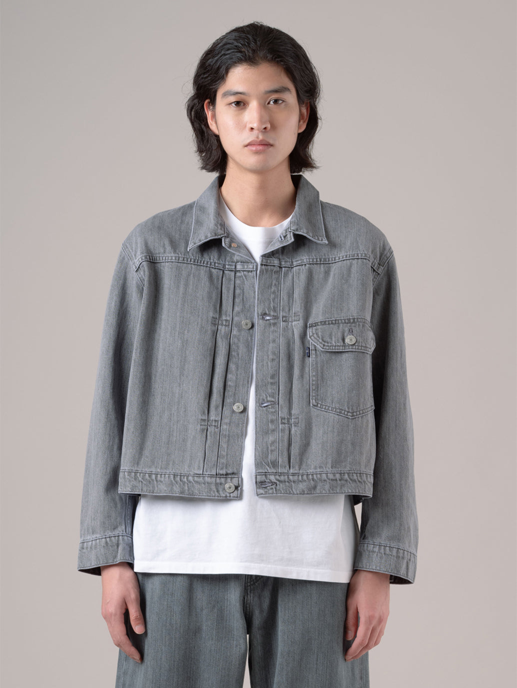 BLUETAB™ TYPEⅠトラッカージャケット – リーバイス®公式オンラインストア