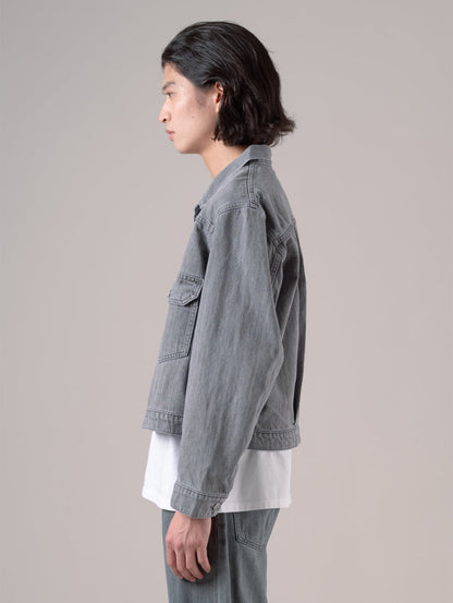 BLUETAB™ TYPEⅠトラッカージャケット