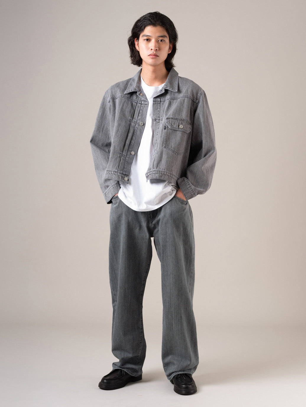 BLUETAB™ TYPEⅠトラッカージャケット