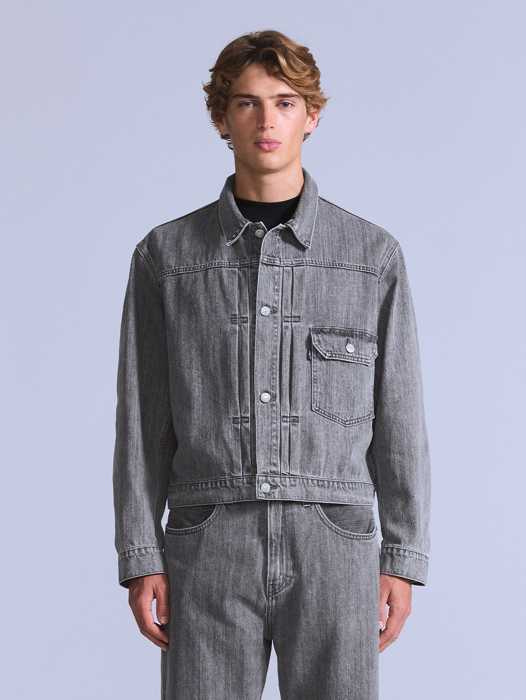 BLUETAB™ TYPEⅠトラッカージャケット