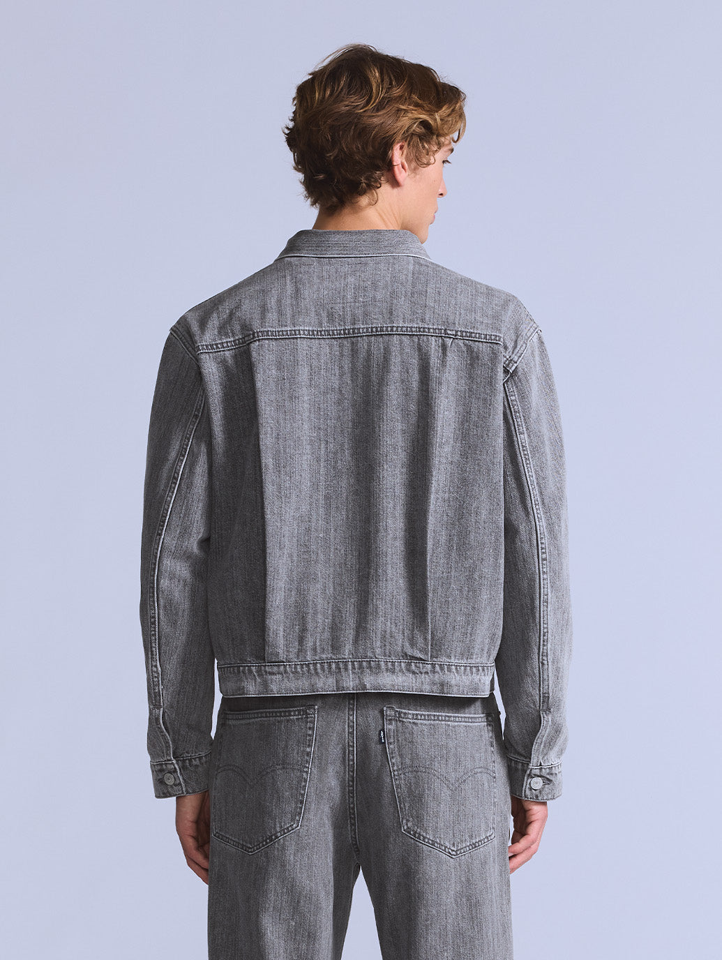 BLUETAB™ TYPEⅠトラッカージャケット – リーバイス®公式オンラインストア