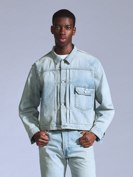 BLUETAB™ TYPEⅠトラッカージャケット