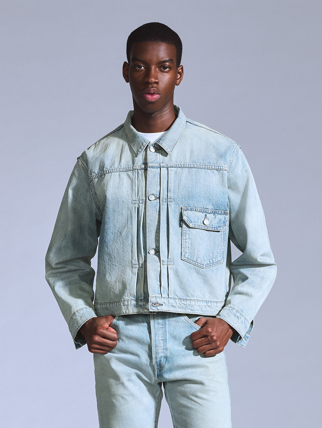 BLUETAB™ TYPEⅠトラッカージャケット