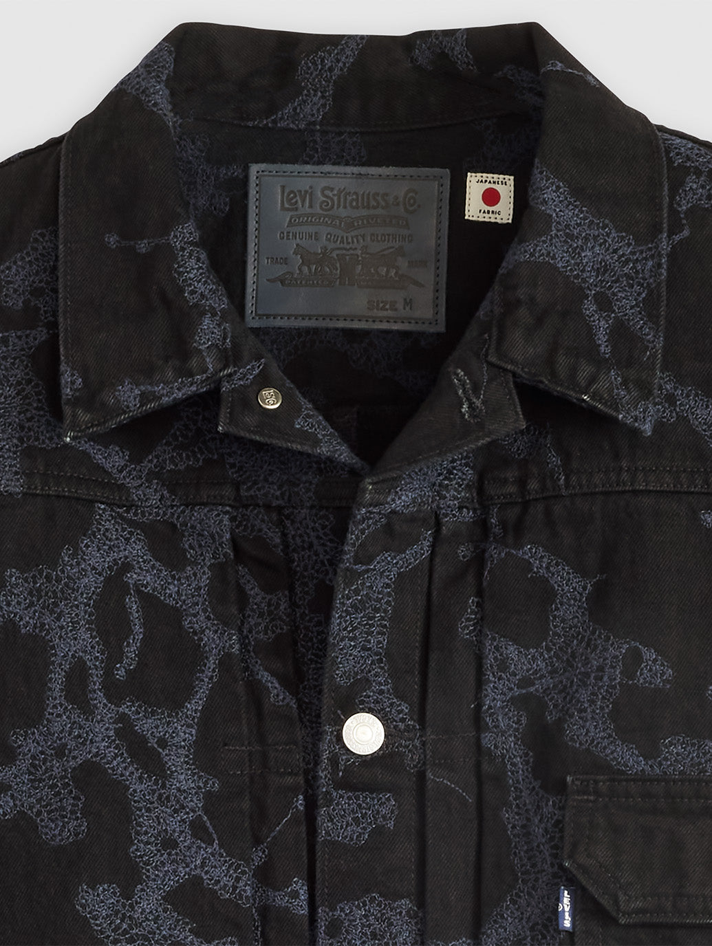 BLUETAB™ TYPEⅠトラッカージャケット – リーバイス®公式オンラインストア