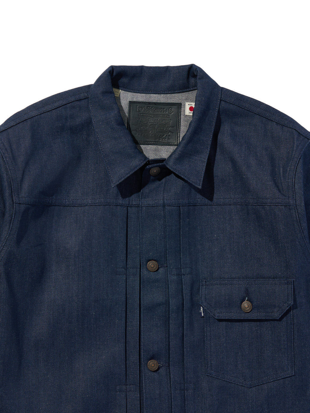 BLUETAB™ TYPEⅠトラッカージャケット MADE IN JAPAN