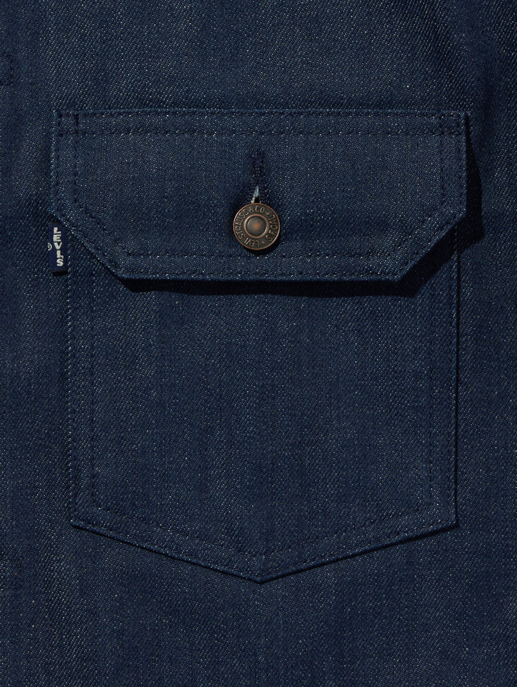 BLUETAB™ TYPEⅠトラッカージャケット MADE IN JAPAN