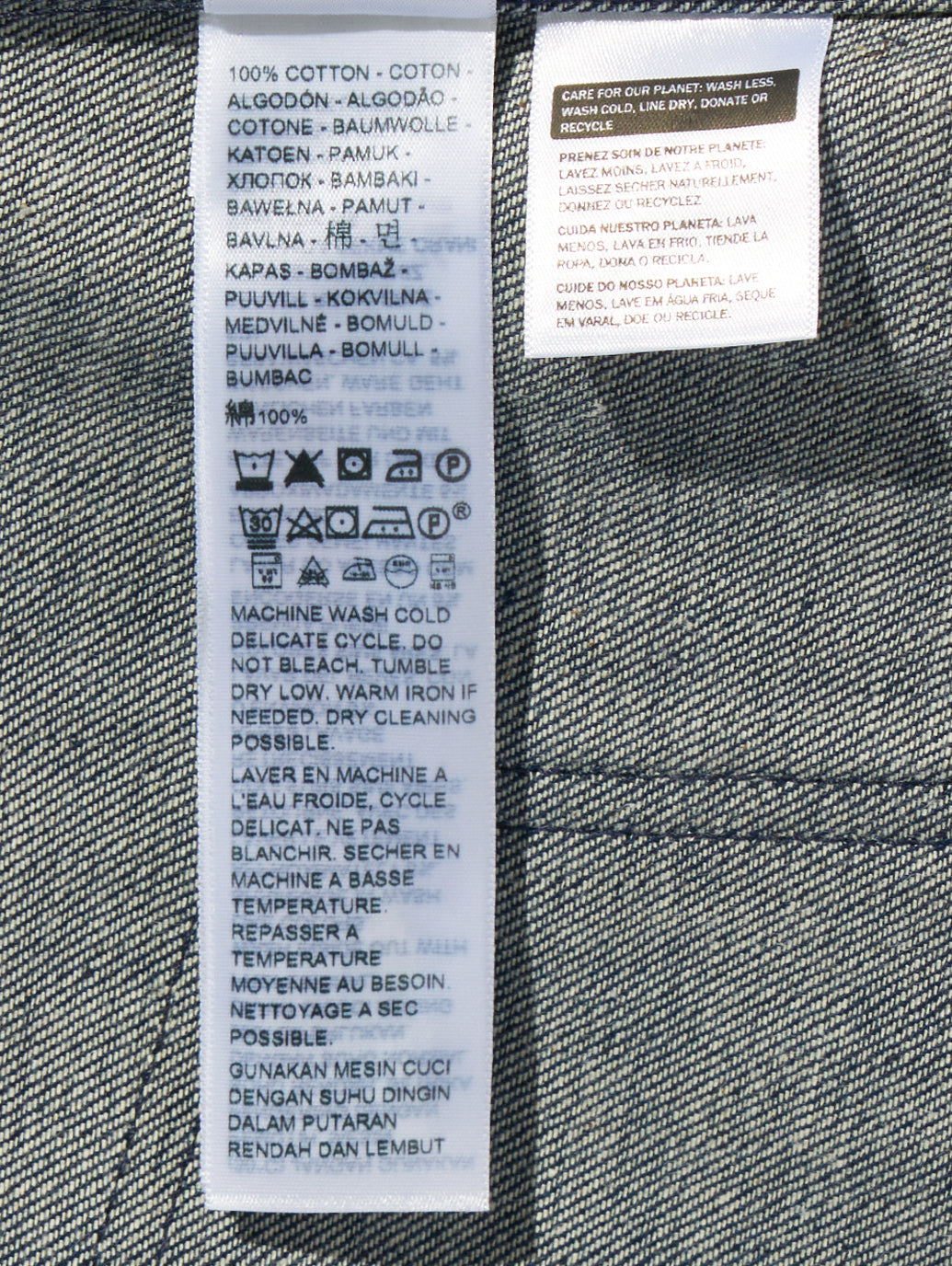 BLUETAB™ TYPEⅠトラッカージャケット MADE IN JAPAN