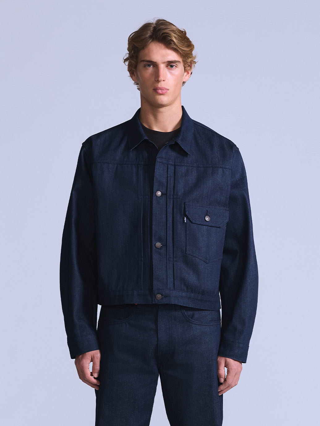 BLUETAB™ TYPEⅠトラッカージャケット MADE IN JAPAN