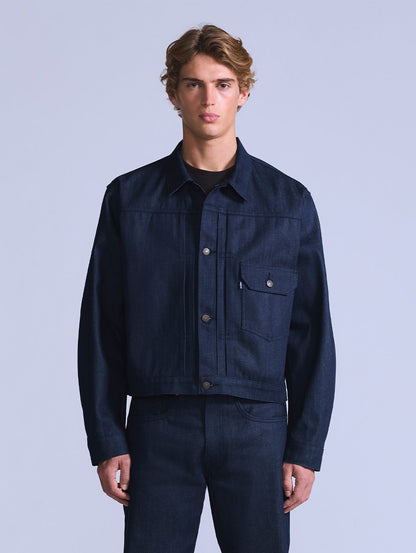 BLUETAB™ TYPEⅠトラッカージャケット MADE IN JAPAN